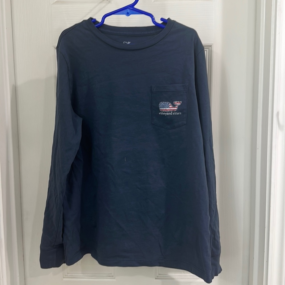 Vineyard vines long sleeve boys tshirt